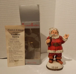 Cerámica Segunda Serie Santa Figura u Ornamento/1938 - Imagen 1 de 8