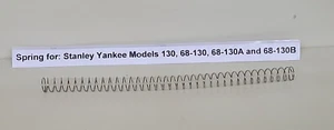 Stanley Yankee 130 68-130  68-130A & B Screwdriver Return Spring - Picture 1 of 3