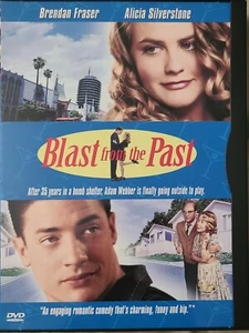 Blast From the Past (DVD) Brendan Fraser, Alicia Silverstone -OOP - Picture 1 of 2