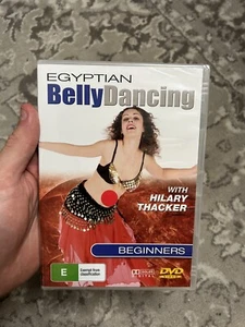 Egyptian Belly Dancing for Beginners (DVD, PAL, All Regions) BRAND NEW SEALED - Picture 1 of 2