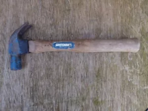 Vintage Whitehouse 16 oz Claw Hammer bss 876 Made in England - Picture 1 of 15
