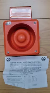 YODALIGHT YL50 D50 A RF YL5 24V Alarm Clifford & Snell 1YL050317 - Picture 1 of 6