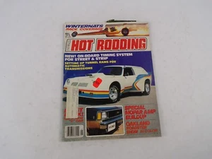 May 1979 Hot Rod Magazine Winternats Race Coverage New! On-Board Timing System - Picture 1 of 3
