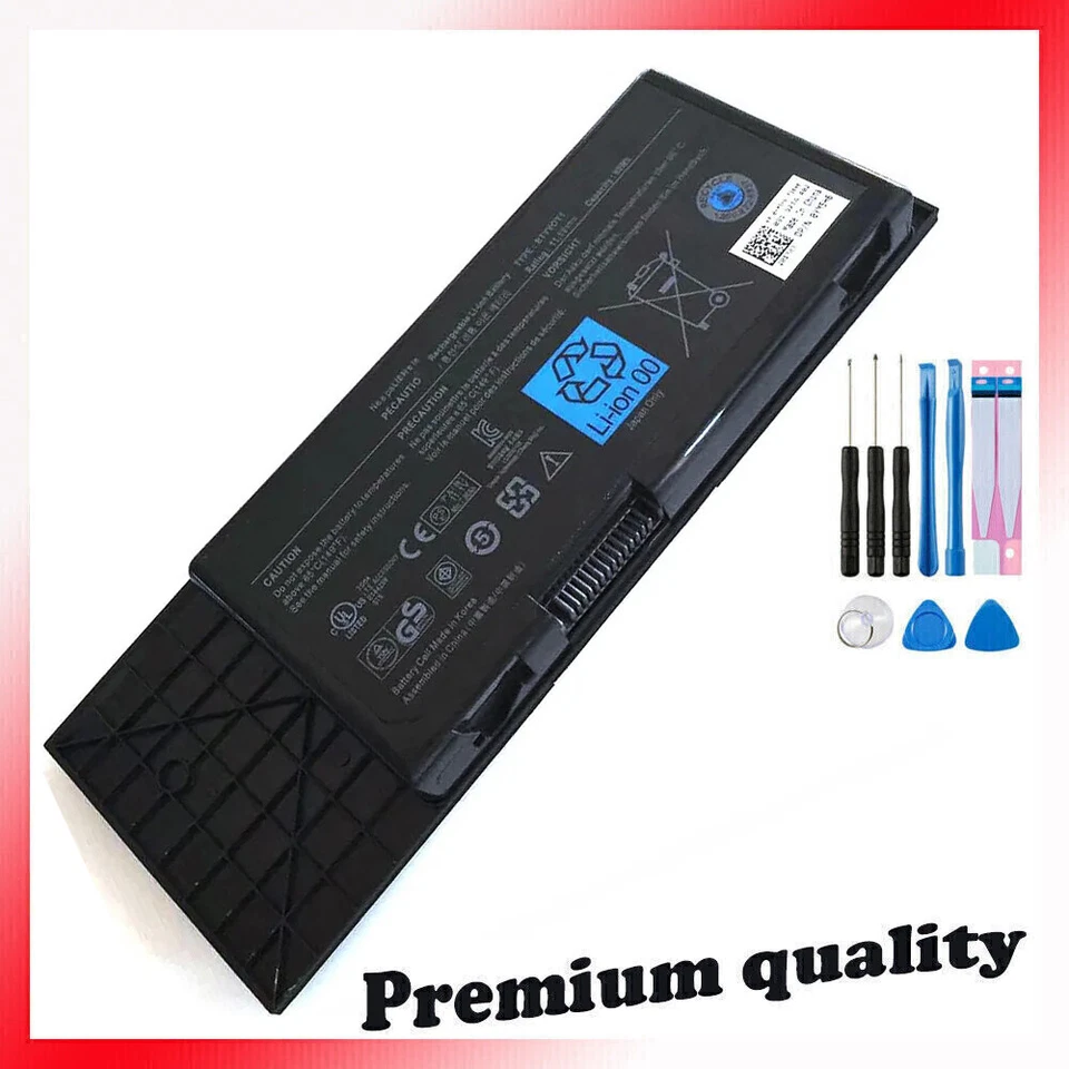 New BTYVOY1 BTYV0Y1 90Wh Battery for Dell Alienware M17x R3 R4 318-0397 7XC9N - Bild 1 von 1
