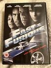 Fast & Furious (DVD, 2009) High-Octane Fast Cars, Action/Thriller, Vin Diesel