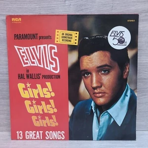 Elvis Presley Girls! Girls! Girls! 12" Vinyl LP Record RCA International NL89048 - Picture 1 of 4