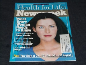 1999 SPRING SUMMER NEWSWEEK MAGAZINE - BREAST CANCER KNOWLEDGE C - L 19386 - Picture 1 of 2