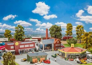 Faller 190062 scala H0 set promozionale commerciale - Foto 1 di 6