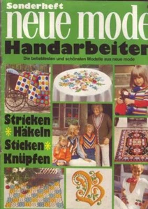 Neue Mode Handarbeiten Sonderheft 1975 - Bild 1 von 1