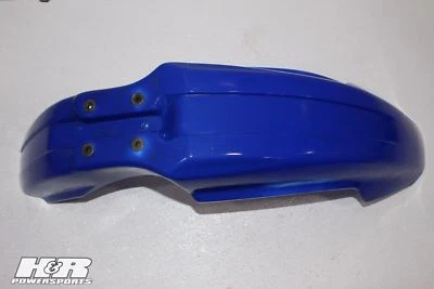 Protector guardabarros delantero original Yamaha TTR250 2003 2004 2005 2006 2007 2008 2009 Foto 1 de 2