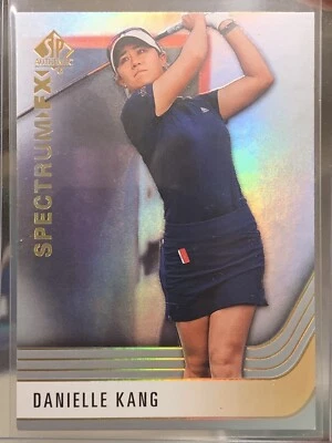 2021 SP AUTHENTIC DANIELLE KANG S41 SSP SPECTRUM FX BOUNTY GOLD GOLF UNSCRATCHED - Image 1 of 4