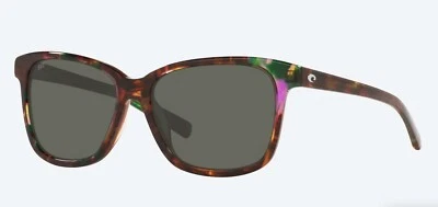 Costa Del Mar MAY Shiny Abalone / Gray Polarized Glass 580G - BRAND NEW - Image 1 of 4