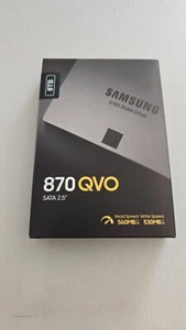 SSD SAMSUNG 870 QVO 2.5" 8TB SATA III MZ-77Q8T0 ** SIGILLATO ** - Afbeelding 1 van 3