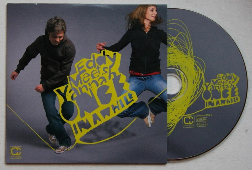 Eddy Meets Yannah Once In A While Adv Cardcover CD 2007 Future Jazz Broken Beat - Bild 1 von 1