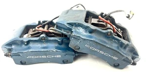 Porsche 986 Boxster 2.5 2.7 987 Boxster Cayman BREMBO Rear Brake Calipers - Picture 1 of 9