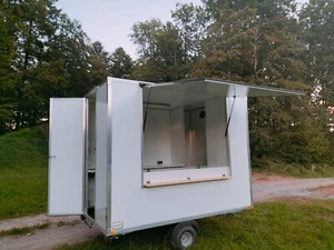 Verkaufsanhänger Neufahrzeug 1350 kg / gebremst - Bild 1 von 12