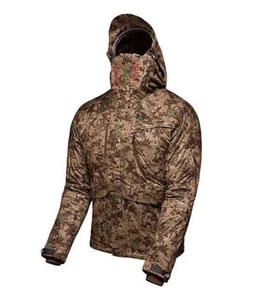 Mens Under Armour 2008 Coldgear Gunpowder Digital Woodland Camo Hooded Jacket - Picture 1 of 21