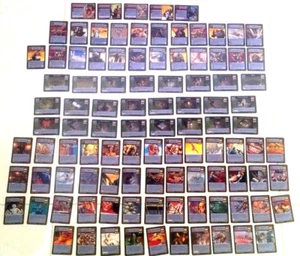 MUTANT CHRONICLES: Erweiterung DARK EDEN Komplettset 101 Common Cards ITALIENISCH - Bild 1 von 1