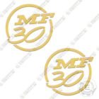 Fits Massey Ferguson 30 Decal Kit Tractor Lawn Mower Equipment Decals