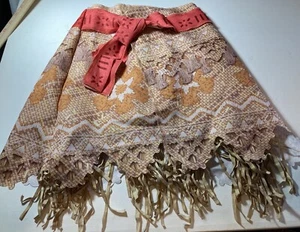 Disney Pocahontas Gonna Marrone Tg 4 - 6X con Fascia Gioco Costume Jakks Pacific Usato - Foto 1 di 8