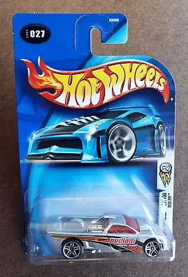 VTG Hot Wheels BEDLAM ZAMAC #27/100 2004 First Editions PR5 SPOKE 1:64 B3550 NEW - Image 1 of 4
