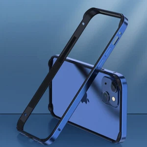 Bumper Case For iPhone 17 Air 16 15 14 Pro Max 13 12 Aluminum Metal Phone Frame - Picture 1 of 21