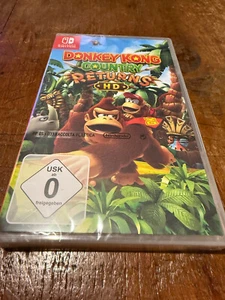 Donkey Kong Country Returns HD Neu OVP ungeöffnet (Nintendo Switch, 2025) - Bild 1 von 2