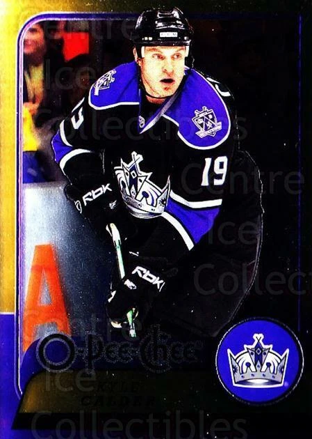 2008-09 O-pee-chee Metal #88 Kyle Calder - Image 1 of 1