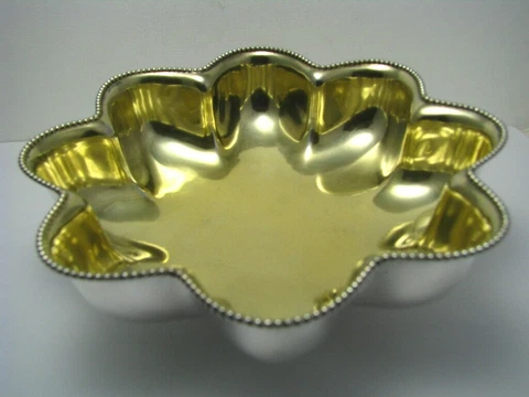 TOWLE STERLING SILVER BOWL STRAWBERRY DISH CANDY DISH by Towle c1900s Excel Cond Cover
