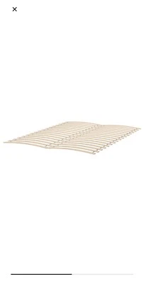 Base de Cama Ikea LUROY QUEEN Listones Beige LURÖY Nuevos Listones Envío Rápido Foto 1 de 2