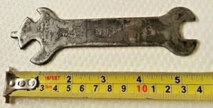 TOYOTA Spanners Qualcast Special Steel Garage Tools Hand Tools Vintage - Picture 1 of 25