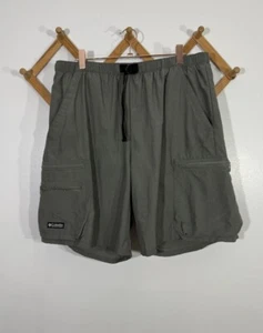 Columbia Shorts Vintage Hiking Swim Mesh Lined Large - Picture 1 of 7