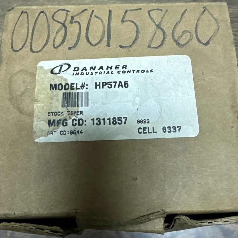 Danaher,HP57A6,Timer 0-150 Minutes - Image 1 of 3