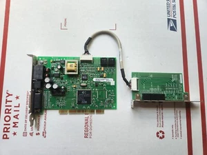 HP AUDIO/FAX/MODEM/JOYSTICK Controller  Card & AV Riser Card - P/N:5184-3924 - Picture 1 of 11