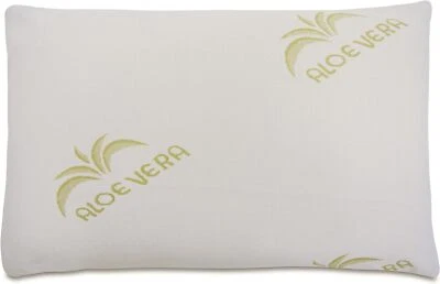 CUSCINO MEMORY FOAM CERVICALE SAPONETTA H14 ANTIACARO IPOALLERGENICO SFODERABILE - Immagine 1 di 4