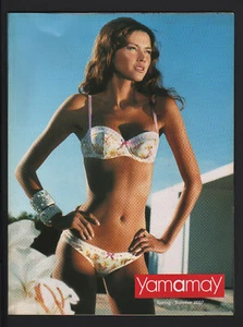 CATALOGO YAMAMAY 2007 SPRING/SUMMER MILO MANARA ILLUSTRATION ARTWORK FUMETTO - Picture 1 of 4