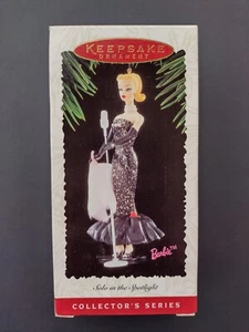 1995 Hallmark Keepsake Ornament Barbie Solo in the Spotlight Collector's Series - Picture 1 of 2