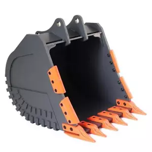 Anbaugeräte Metall Schaufel für 1/14 RC Hydraulik V2 Bagger Zusammengebaut - Bild 1 von 4