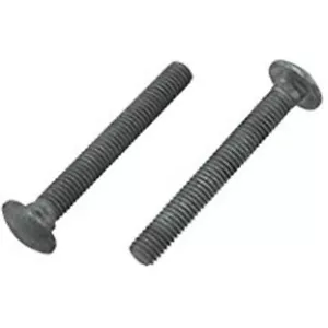 1/4" x 4" Galvanized Carriage Bolts (25) Bulk Wholesale Lot - Picture 1 of 1