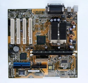 Asus MEW-AM Motherboard - Picture 1 of 6