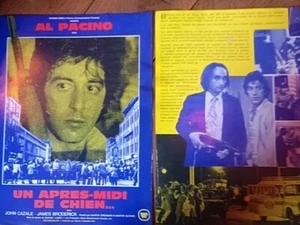 RARE french poster press release: DOG DAY AFTERNOON - AL PACINO - Picture 1 of 1