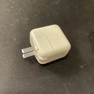 Genuine Apple 10w USB Power Adapter Original OEM for (iPhone iPad), A1357 Used - Picture 1 of 3