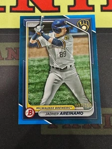 2024 Bowman Chrome Blue Jadher Areinamo 7/150 - Picture 1 of 2