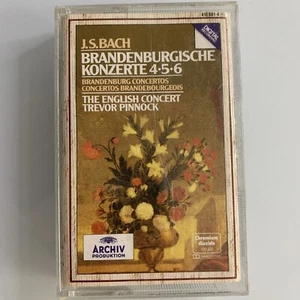 Bach Brandenburgische Konzerte Pinnock (Cassette) - Picture 1 of 2
