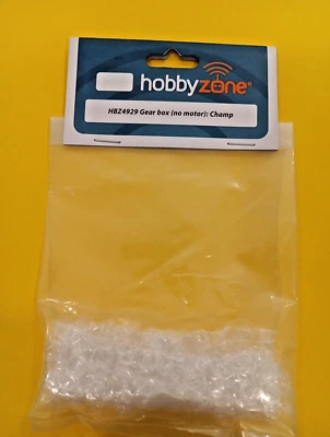 HOBBYZONE PN:  HBZ4929:     ~NIP~ GEAR BOX (NO MOTOR) CHAMP - Image 1 of 2