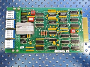 SCOTT ANALOG BOARD ASSEMBLY 4000-9628-G - Bild 1 von 3
