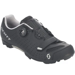 Scott MTB Comp Boa Shoes 47 Black/Silver - Picture 1 of 2