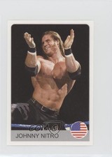 2007 Rafo Fighters Borci Stickers Johnny Nitro #194