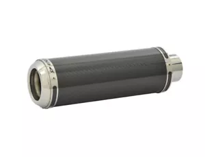Kawasaki Z750 Auspuff SP Engineering Carbon Fibre Stubby gewölbt GP 2004-2006 - Bild 1 von 9