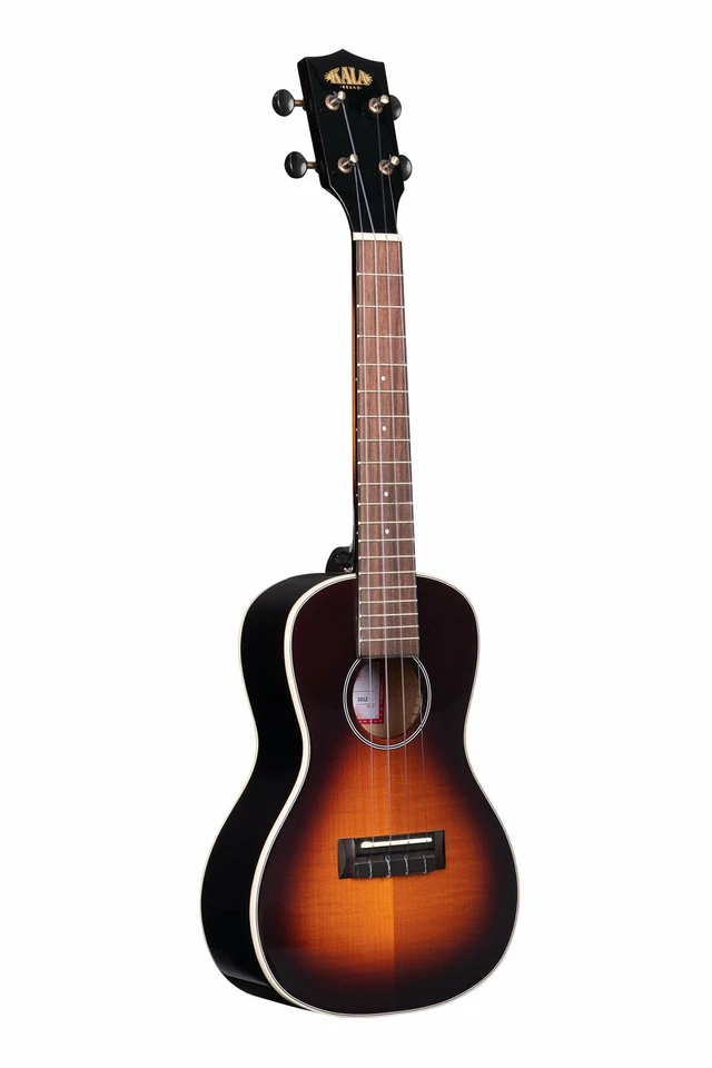 Kala Flame Maple Tenor Ukulele - Tobacco Burst KA-FMTB-T